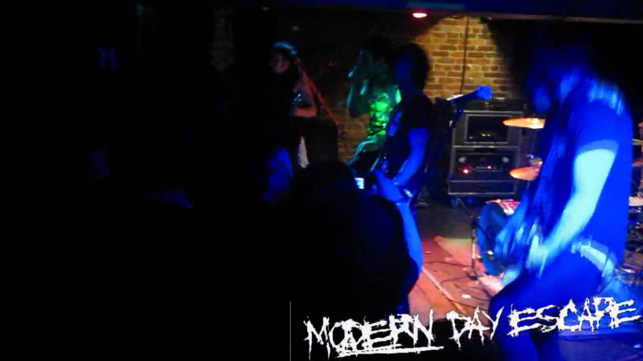 A Creature Among Us by Modern Day Escape Live [HD]