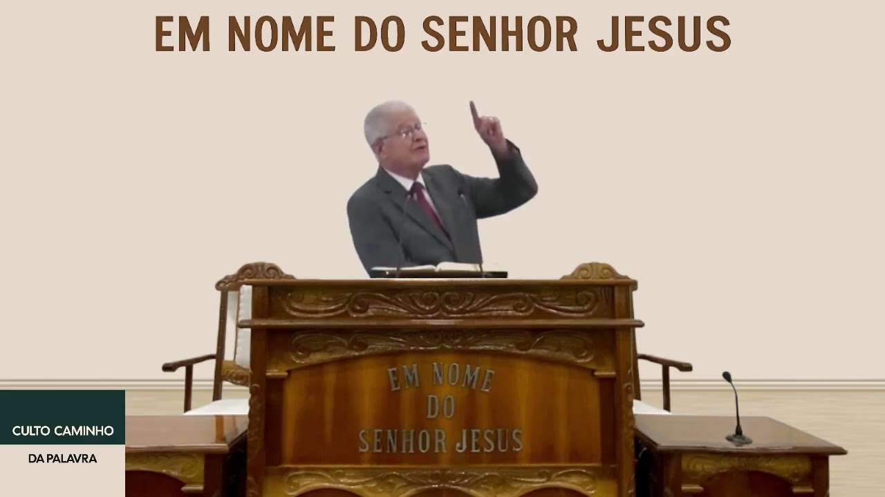 Santo Culto Palavra CCB Online Hoje - 24/02/2026 - Ter - João 20
