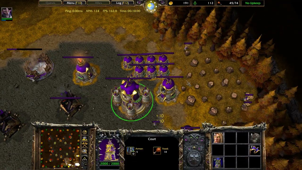 Warcraft 3 Reforged: Living and the Dead! - New Horde - Reforged Factions Showcase  - Custom Race