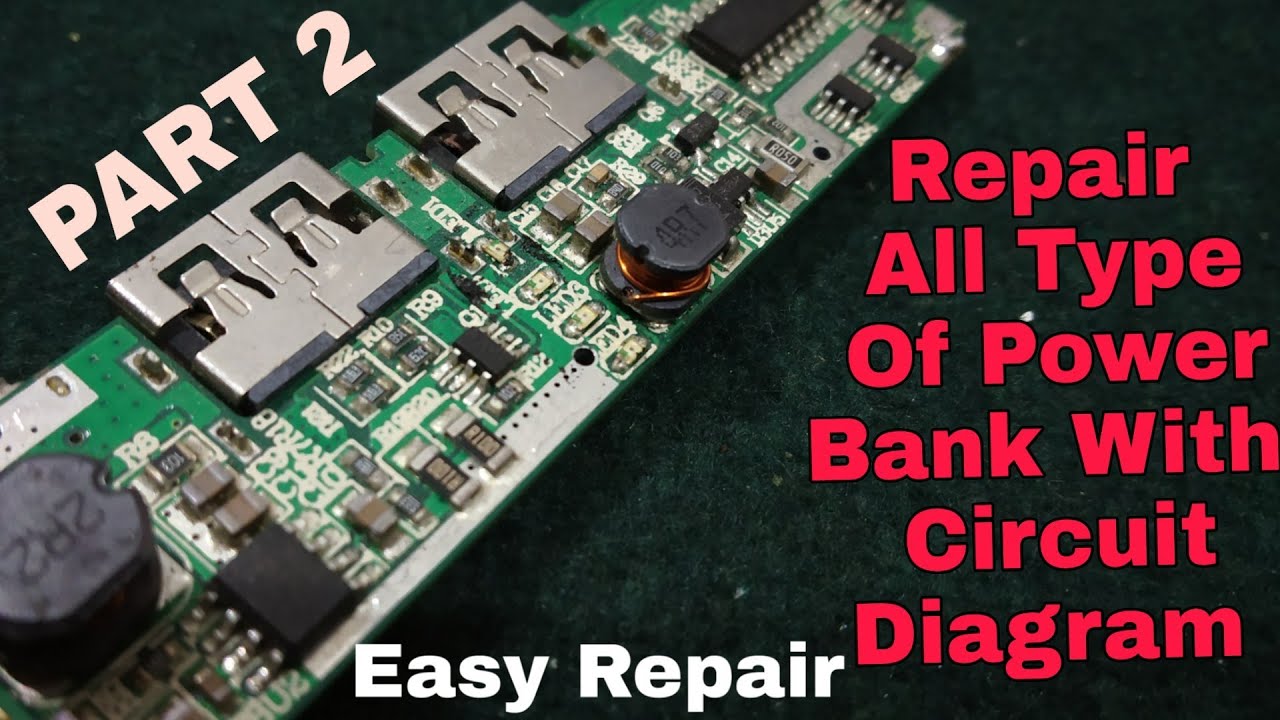 #EP-125 Power_Bank_Repair Repair All Type Of Power Banks | Ultimate Repair Guide| Part 2