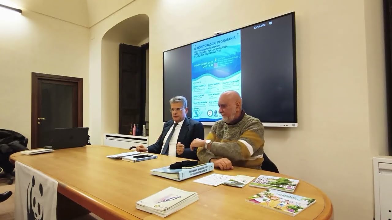 Il monitoraggio in Campania, convegno all'Oasi Cratere degli Astroni. L'intervento del dg Arpac