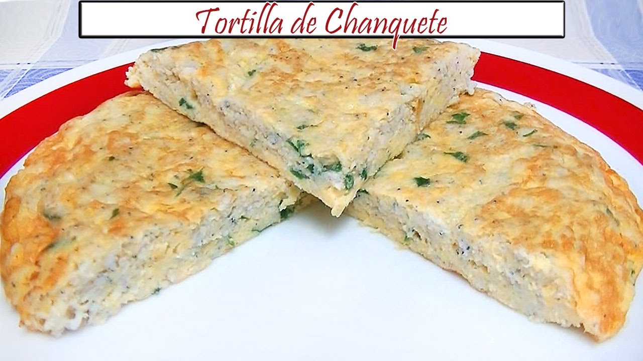 Tortilla de Chanquete | Receta de Cocina en Familia