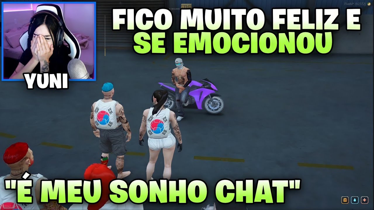 YUNI SE EMOCIONOU APÓS RECEBER MISSÃO DO CONNOR E FICOU MUITO FELIZ!!
