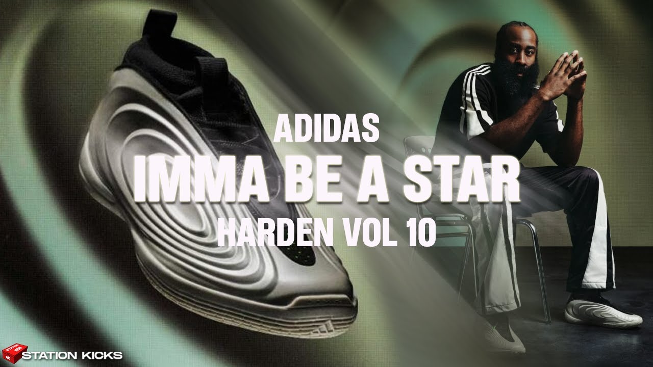 JAMES HARDEN'S NEW AERODYNAMIC ADIDAS VOL 10 HAVE ARRIVED (OFFICIAL LOOK)