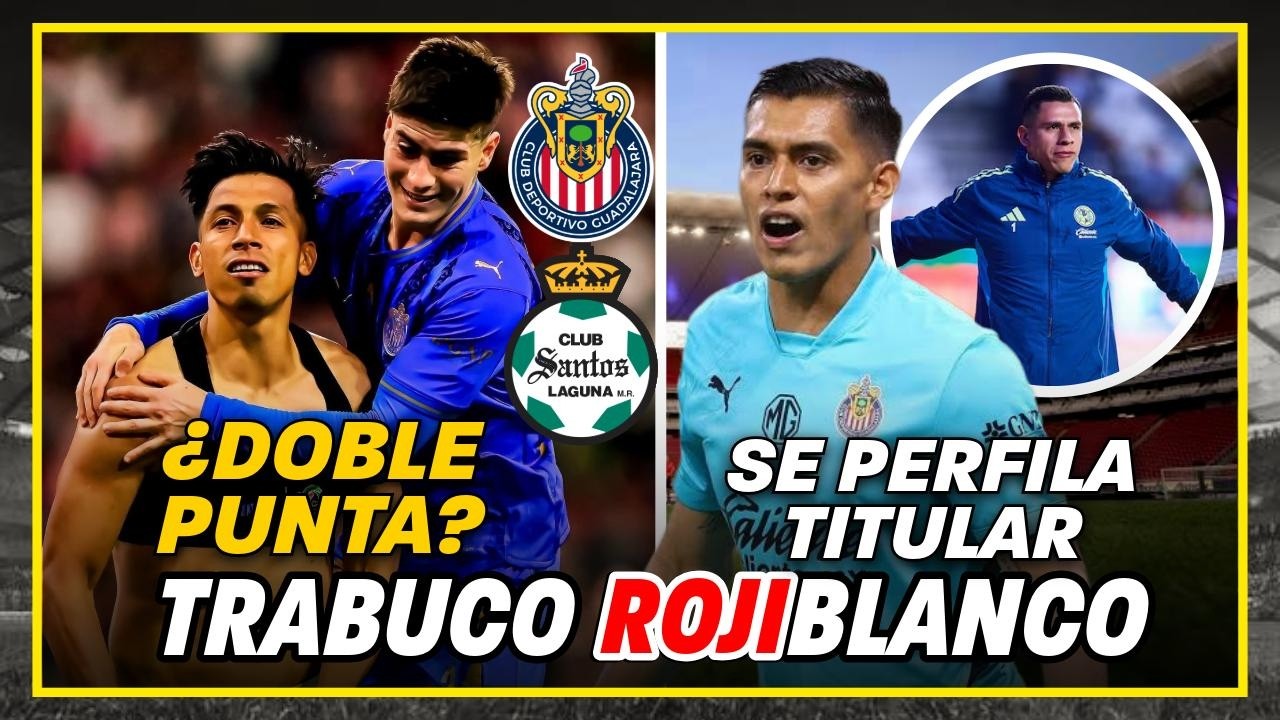 🚨MALAGÓN LESIONADO: Tala TITULAR en el Mundial / Chivas con DOBLE 9? / Trabuco rojiblanco