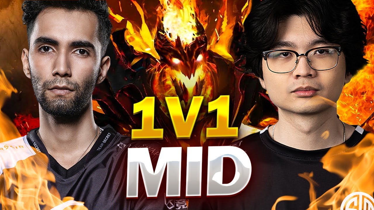 SUMAIL vs BRYLE - 1v1 SOLO MID Shadow Fiend - BetBoom Dacha