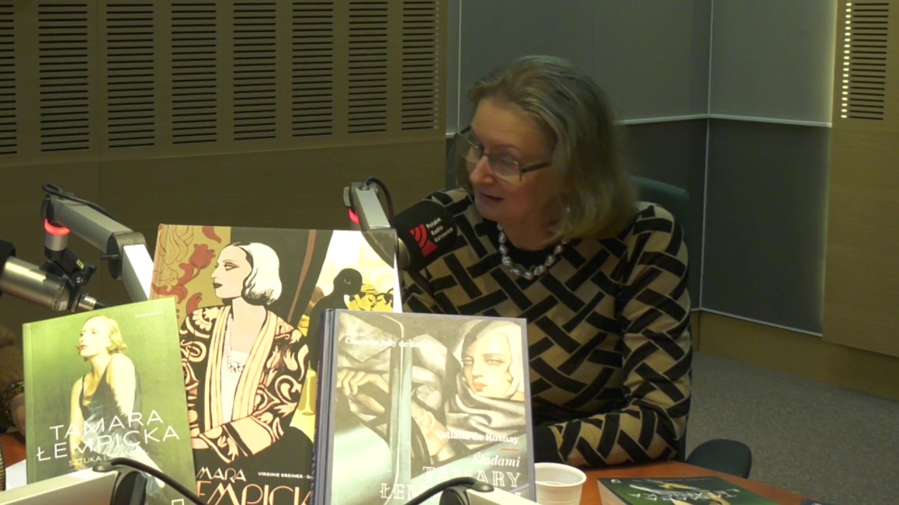 O czym milczy historia: Tamara Łempicka. SUPLEMENT. | Radio Katowice,  05.12.2019r.