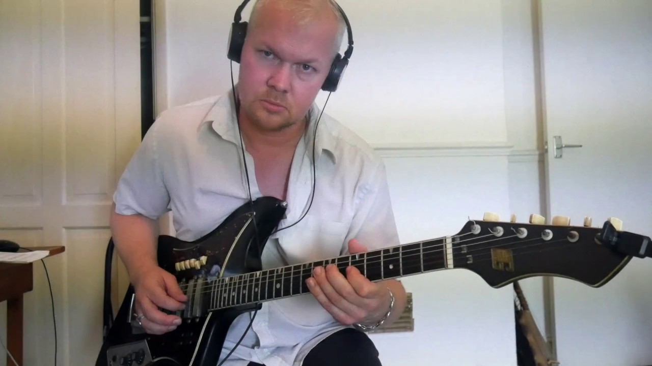 Ramon Goose - Mis Noches Sin Ti (Ry Cooder's Guyatone LG-200T guitar)