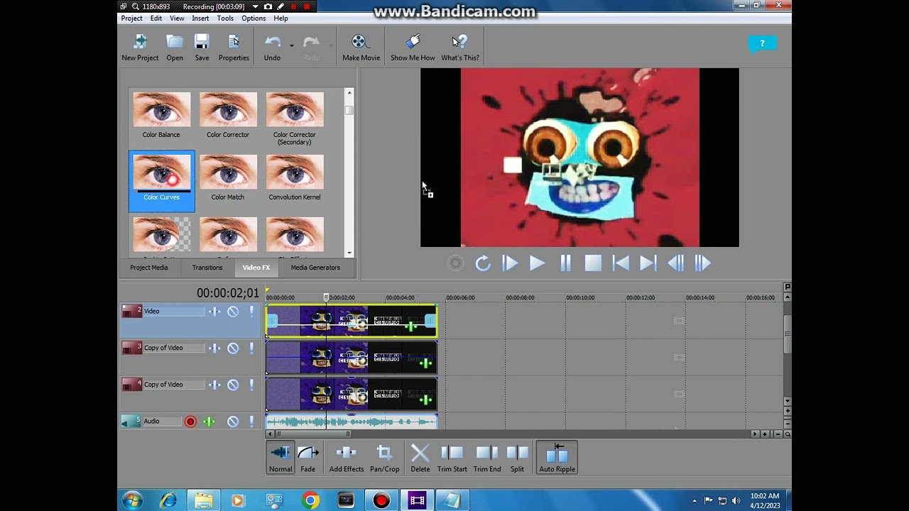How to make RGB to BGR without Channel Blend on Sony Vegas/Movie Studio (METHOD)
