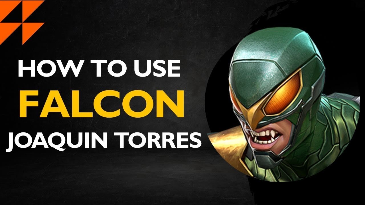 How to use Falcon (Joaquin Torres) effectively |Abilities breakdown| - mcoc
