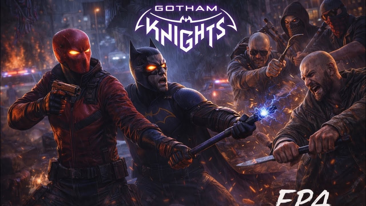 Gotham Knights| El legado nocturno no descansa| ft Crow. #ep4 