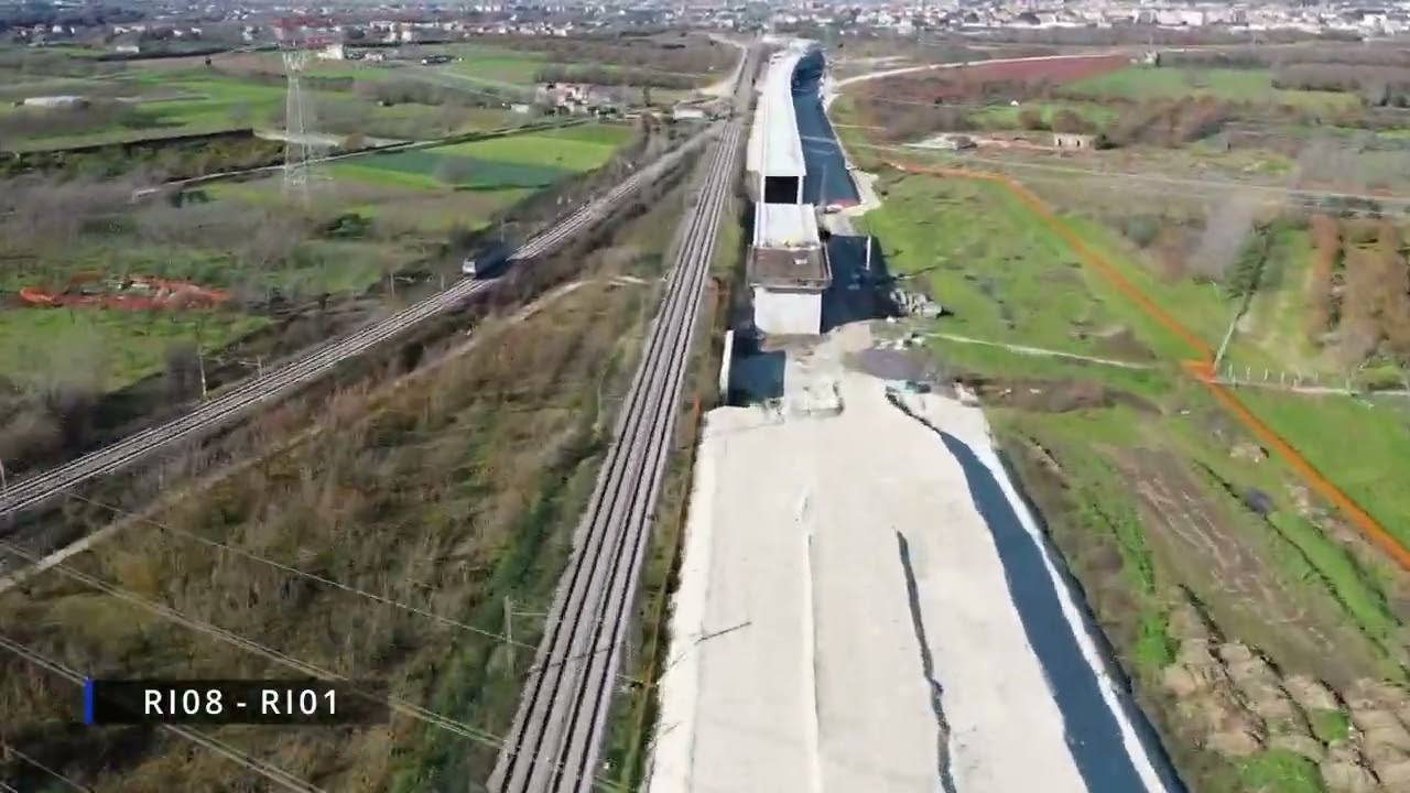Alta Velocità Napoli Bari - 2021/2025
