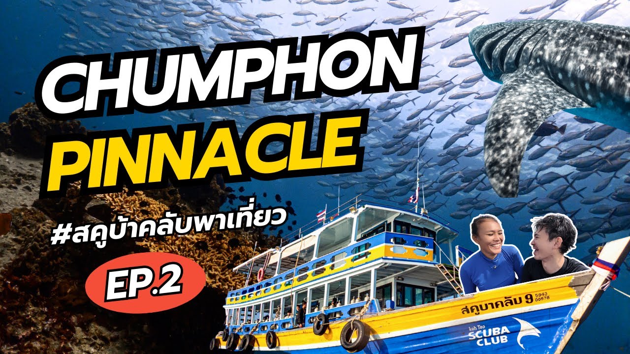 ตะลุย Dive Site Chumphon Pinnacle | Koh Tao Scuba Club