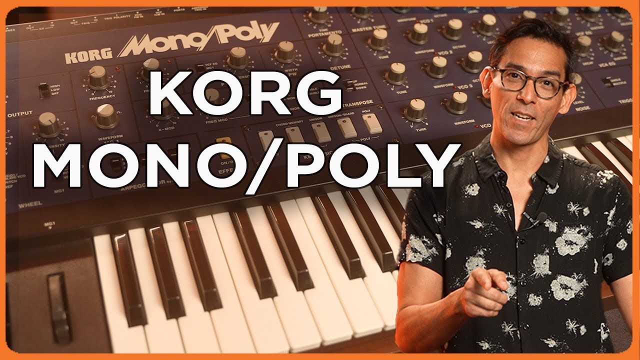 Остаётся ли Korg Mono/Poly легендарным синтезатором в 2024 году?