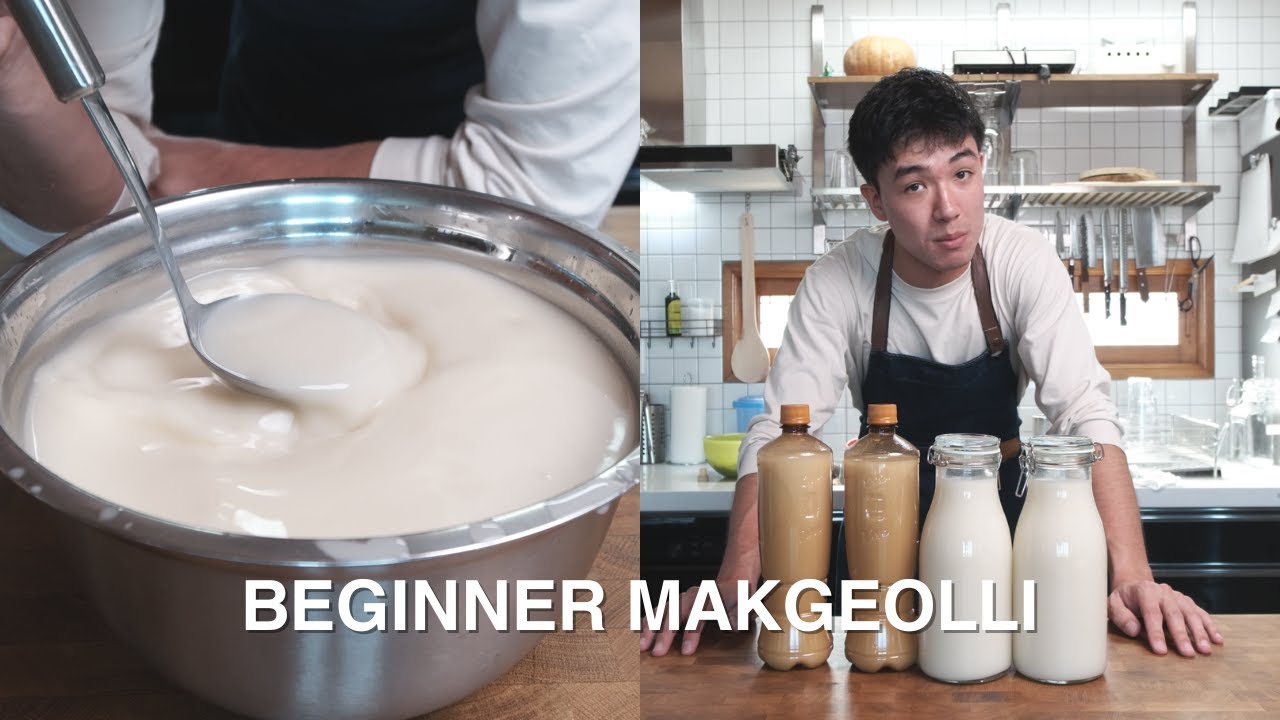 Рецепт корейского рисового вина для начинающих