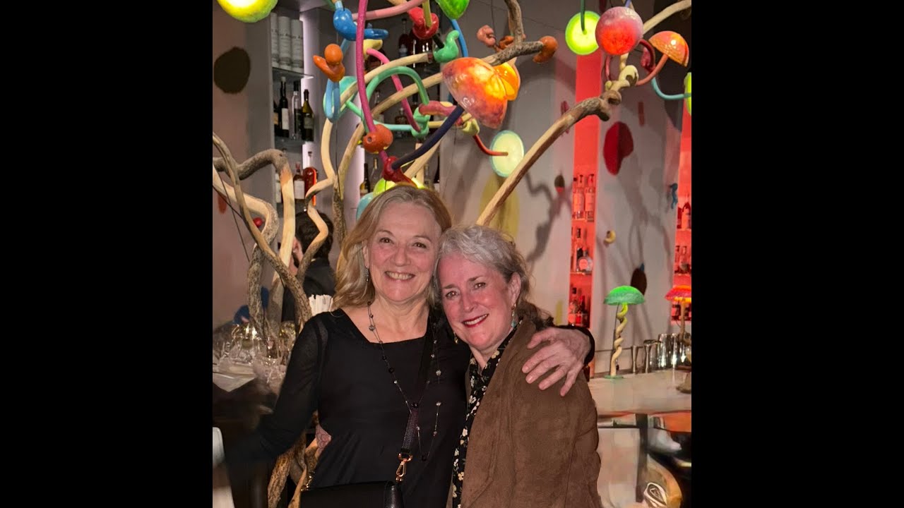 Violinist Lucie Robert - An informal chat with Marie Josée Simard, percussionist.