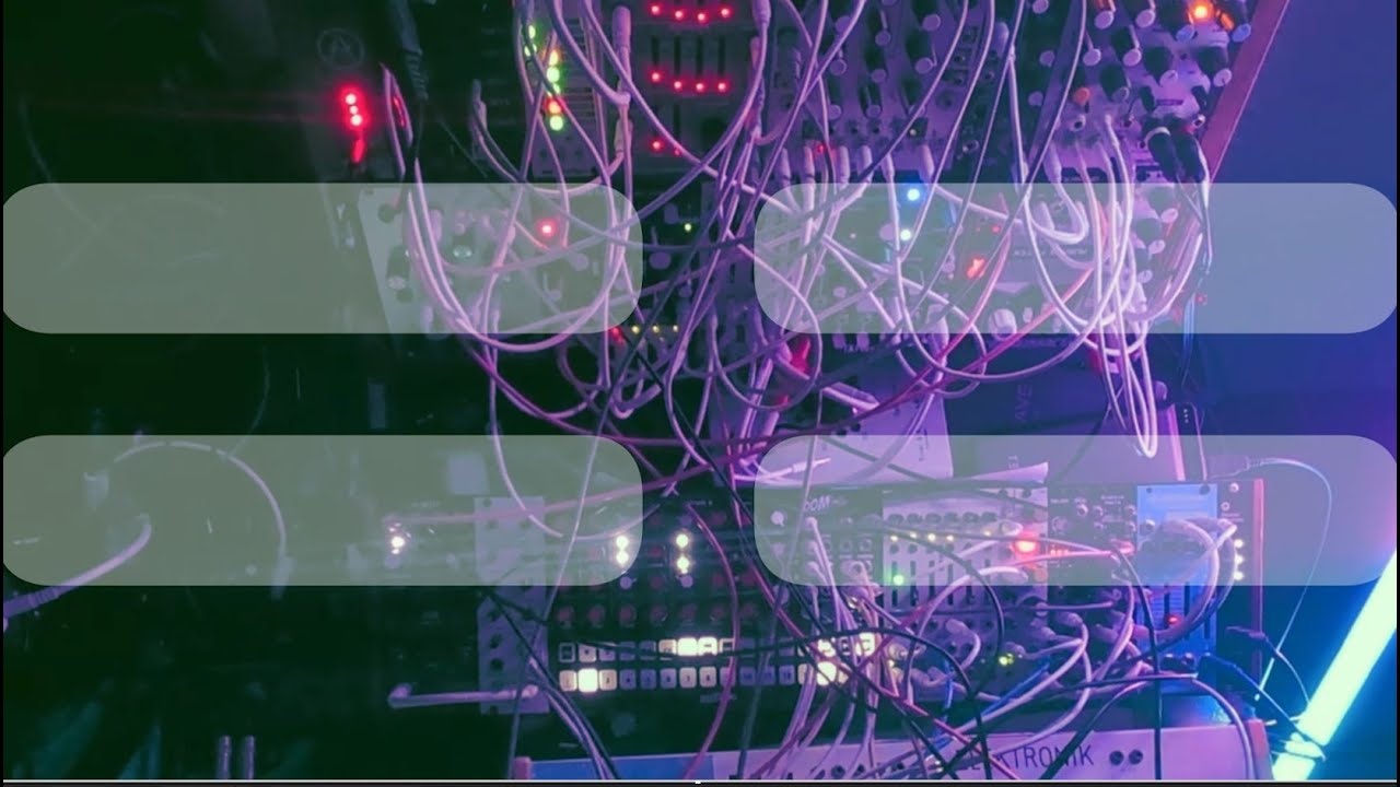 Cold machines == chill music 