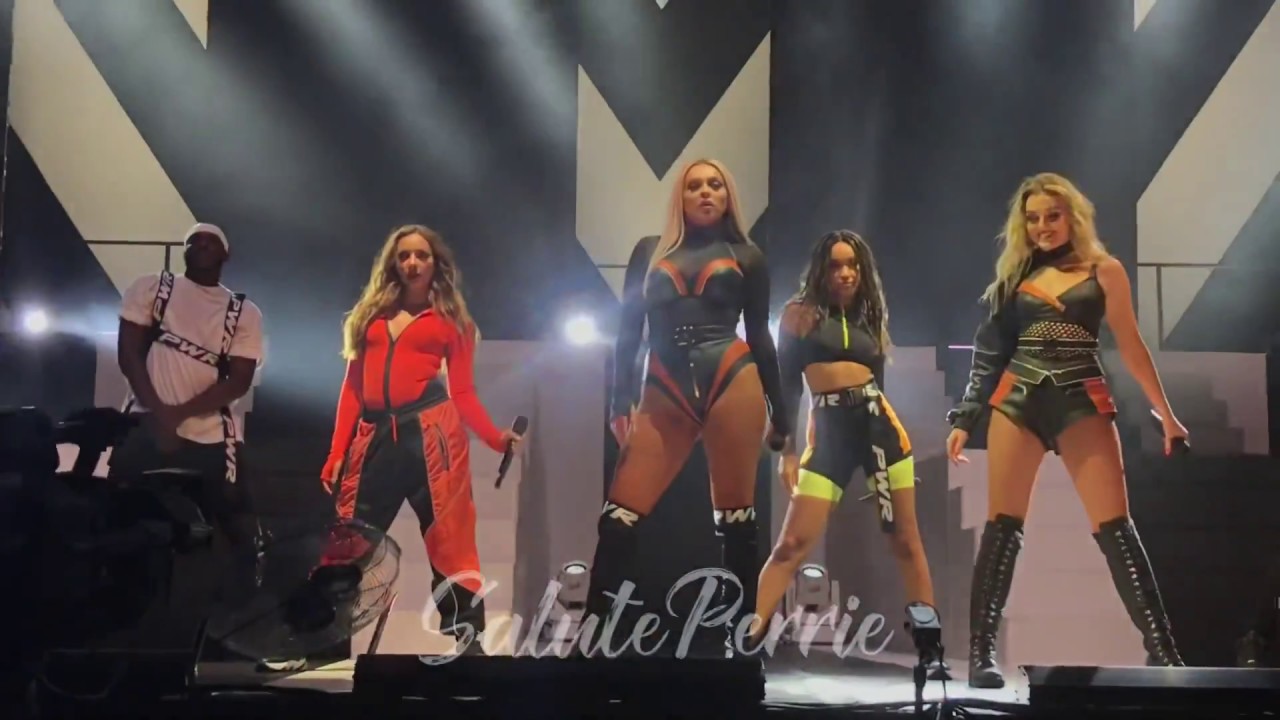Little Mix - Move (Summer Hits Tour) Norwich 21/7/18