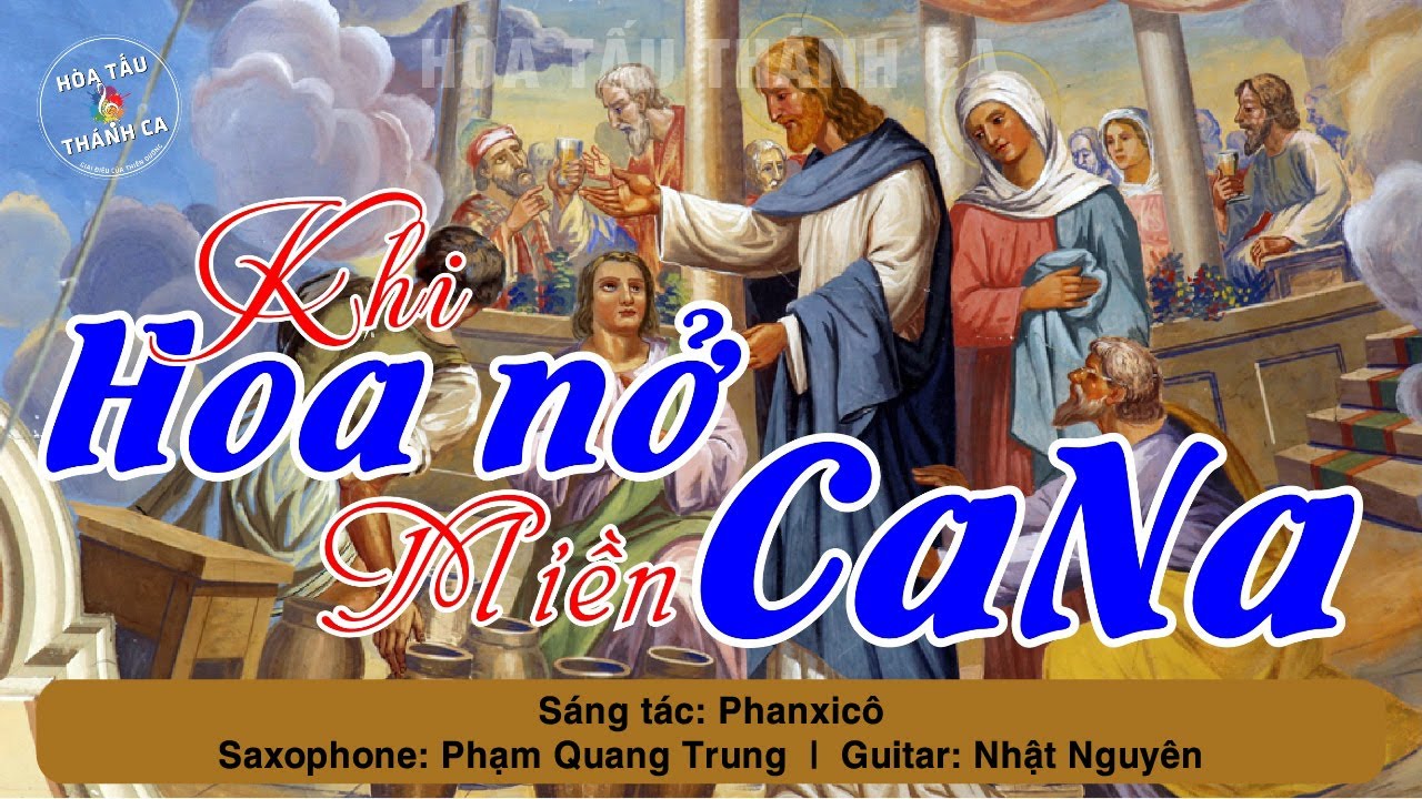 HOA NỞ MIỀN CANA | Hòa tấu Saxophone, Guitar