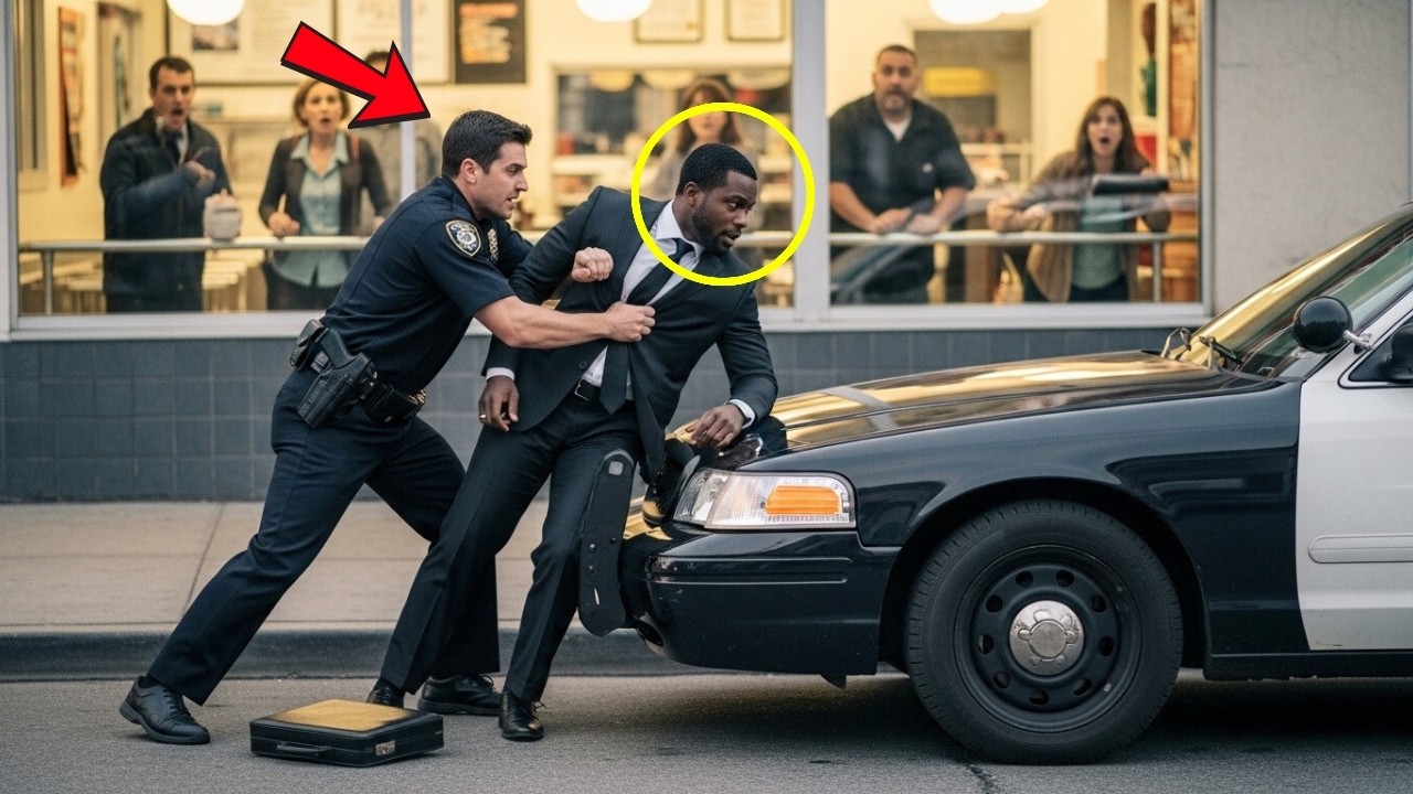 Racist Cop Slams Black Lawyer Against Car—City Pays $6.7M After Court Battle
