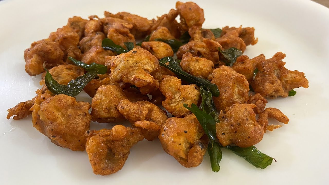 Mushroom 65 Recipe | Mushroom Fry | Mushroom Recipes | Fried Mushroom | Snacks Recipe