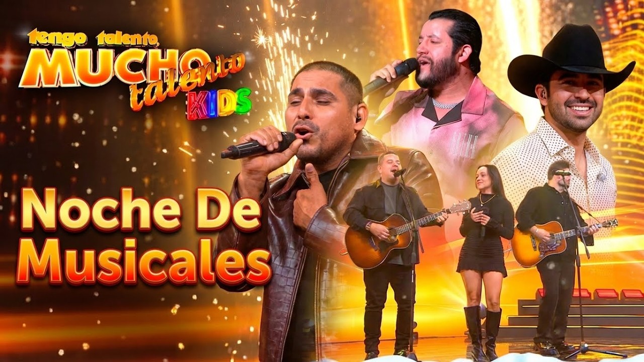 Especial Grandes Estrellas en el Escenario ⭐️: Los Mejores Artistas se Presentan EN VIVO TTMT Kids