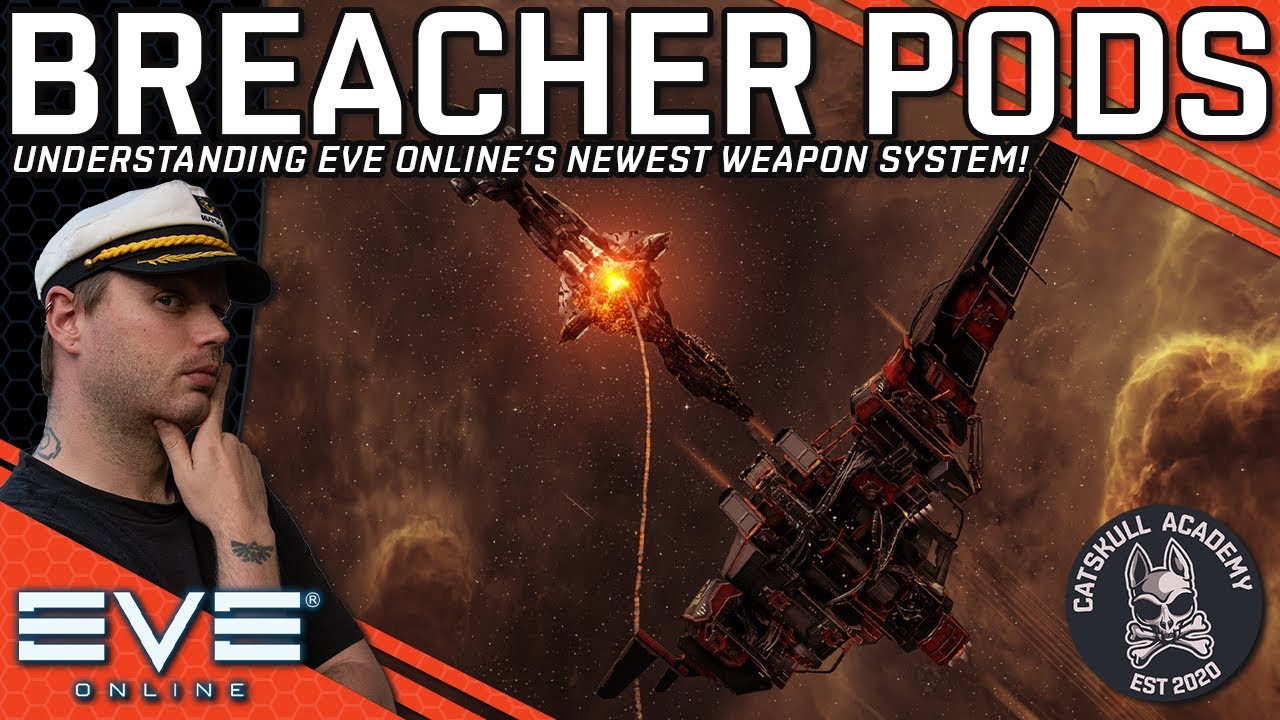 How Breacher Pods ACTUALLY Work (Massive DPS!) || EVE Online