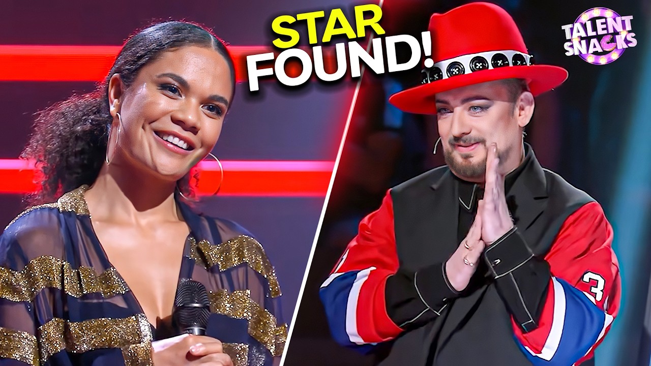 Some People Are Born For The Stage…She's One Of Them | The Voice