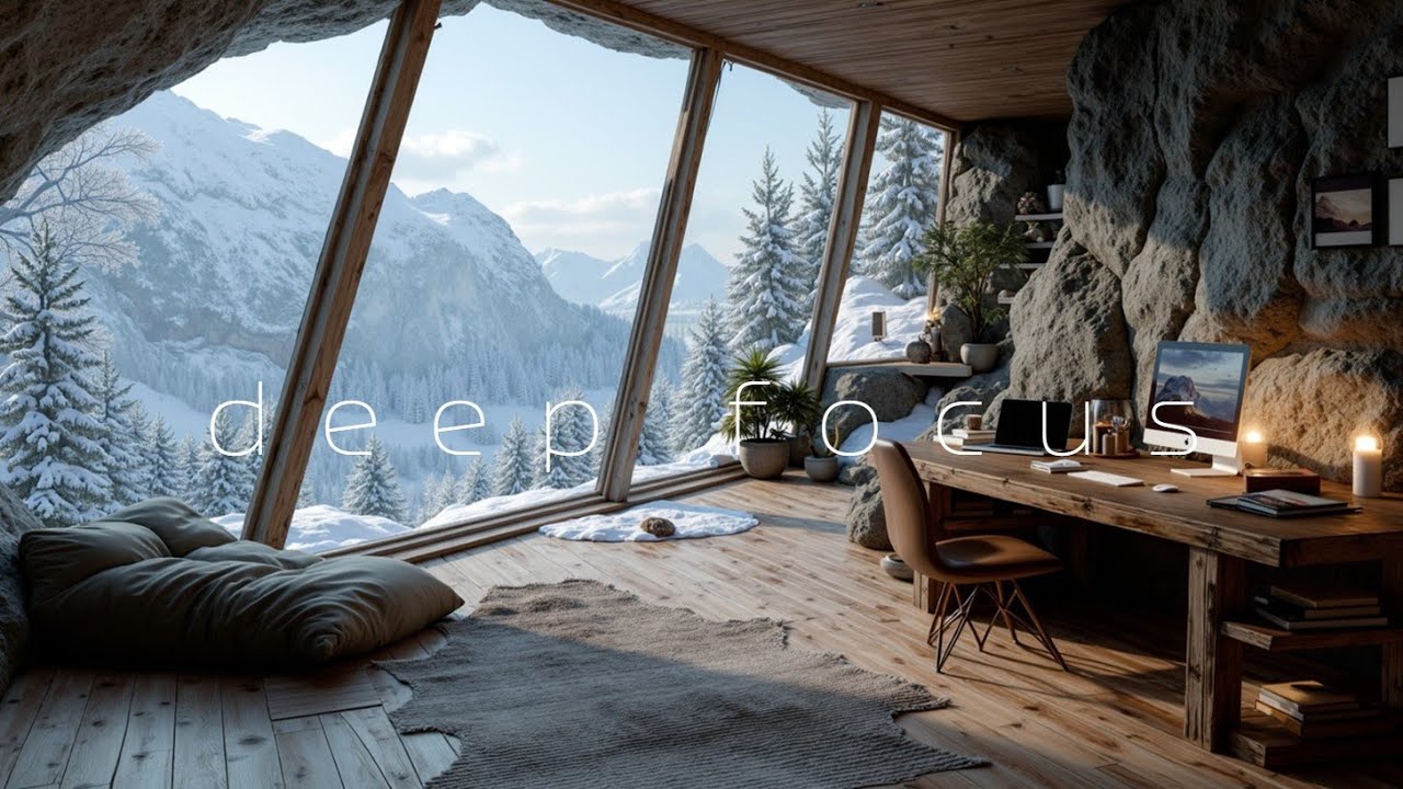 Deep Work Music for Ultimate Focus ~ Chillout Work Beats & Study Sessions