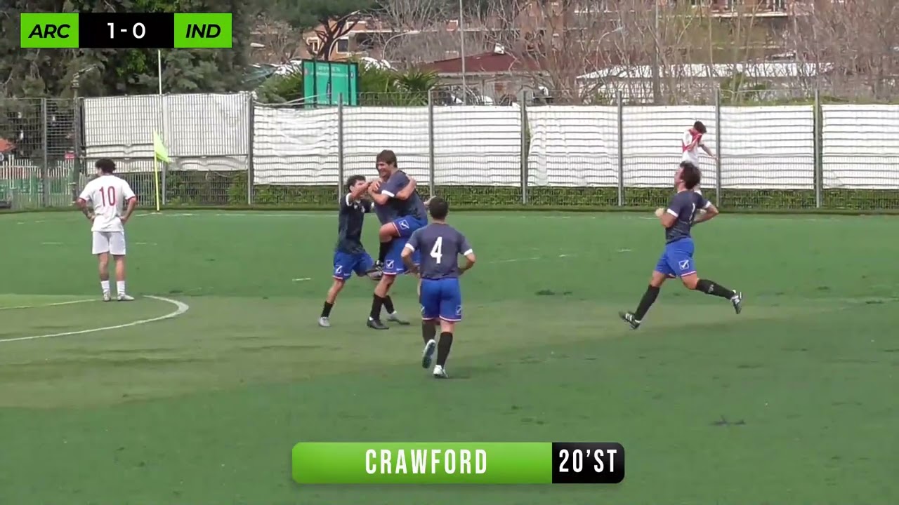Prima Categoria | Girone F | Arco di Travertino - Indomita Pomezia 2-0