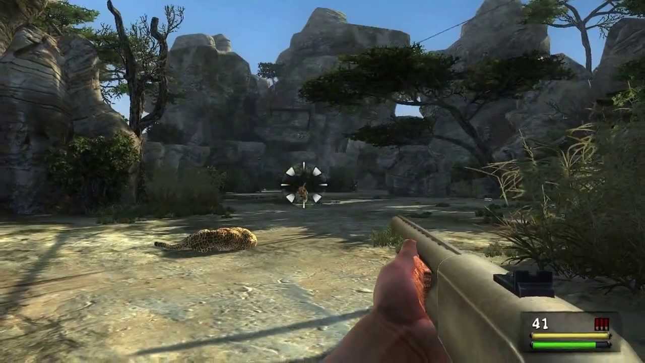 Cabelas Dangerous Hunts 2013-Lions