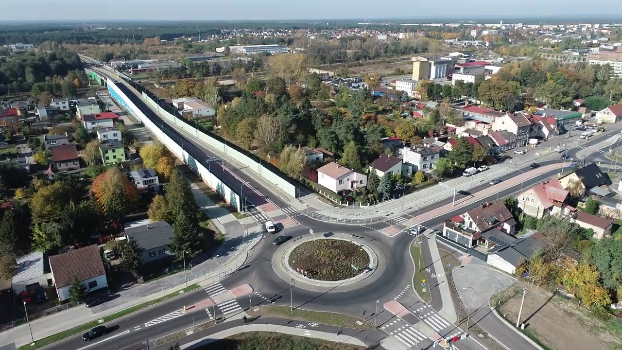 DW315 Nowa Sól nalot z drona cz.1