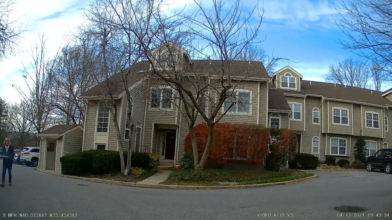 Driving Tour --- Chesterbrook Community, Wayne PA -- I