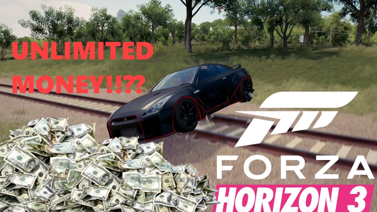 Unlimited Money Glitch!!?? Forza | Horizon 3 (Works 2017)