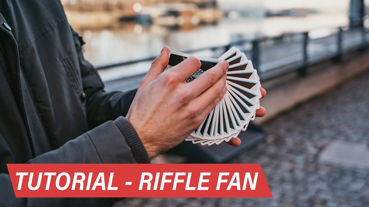 Cardistry tutorial pro pokročilé – Riffle Fan | FYFT.cz