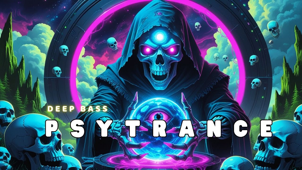 Psytrance Frequency Matrix 2025 | Reprogram Your Mind Through Sound 🧠