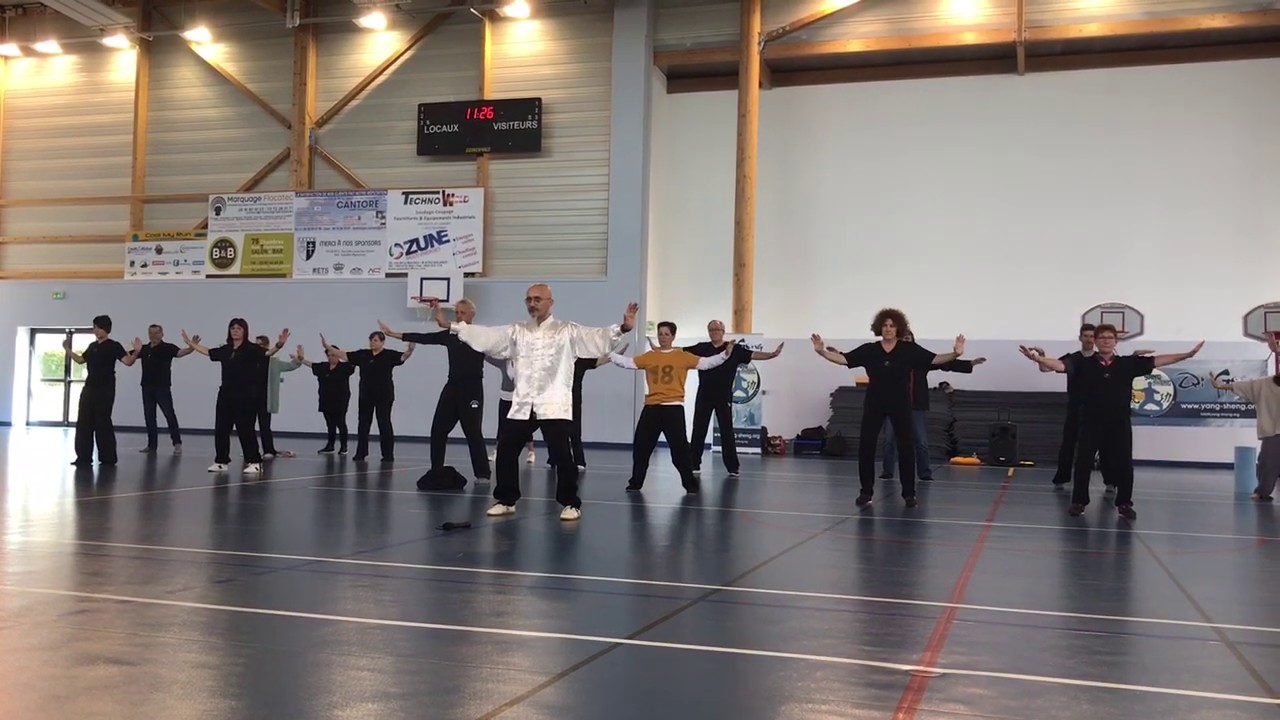 Démonstration Wu Dang Qi Gong