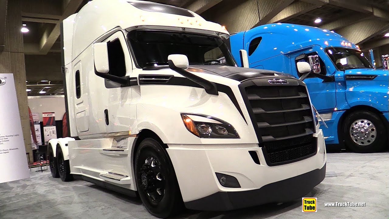 2019 Freightliner Cascadia 126inch DD15 505hp Sleeper - Walkaround - 2019 Expocam Montreal