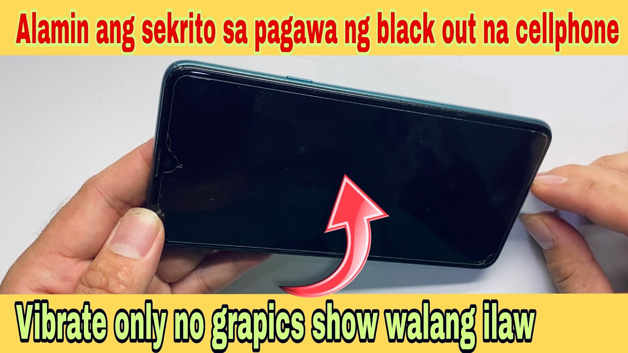 Paano Gawin Ang Walang Backlight na cellphone Vibrate lng Wla Display Alamin ang Teknik sa Pagawa!