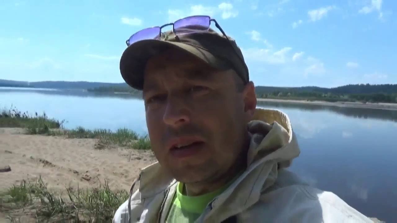 Летняя рыбалка на фидер видео.Фидерная кормушка ценой в 25 копеек №3