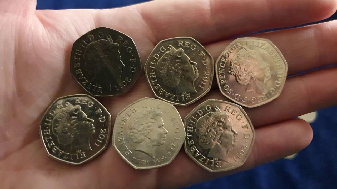 4 Olympics - 50p Coin hunt (&pound;250)