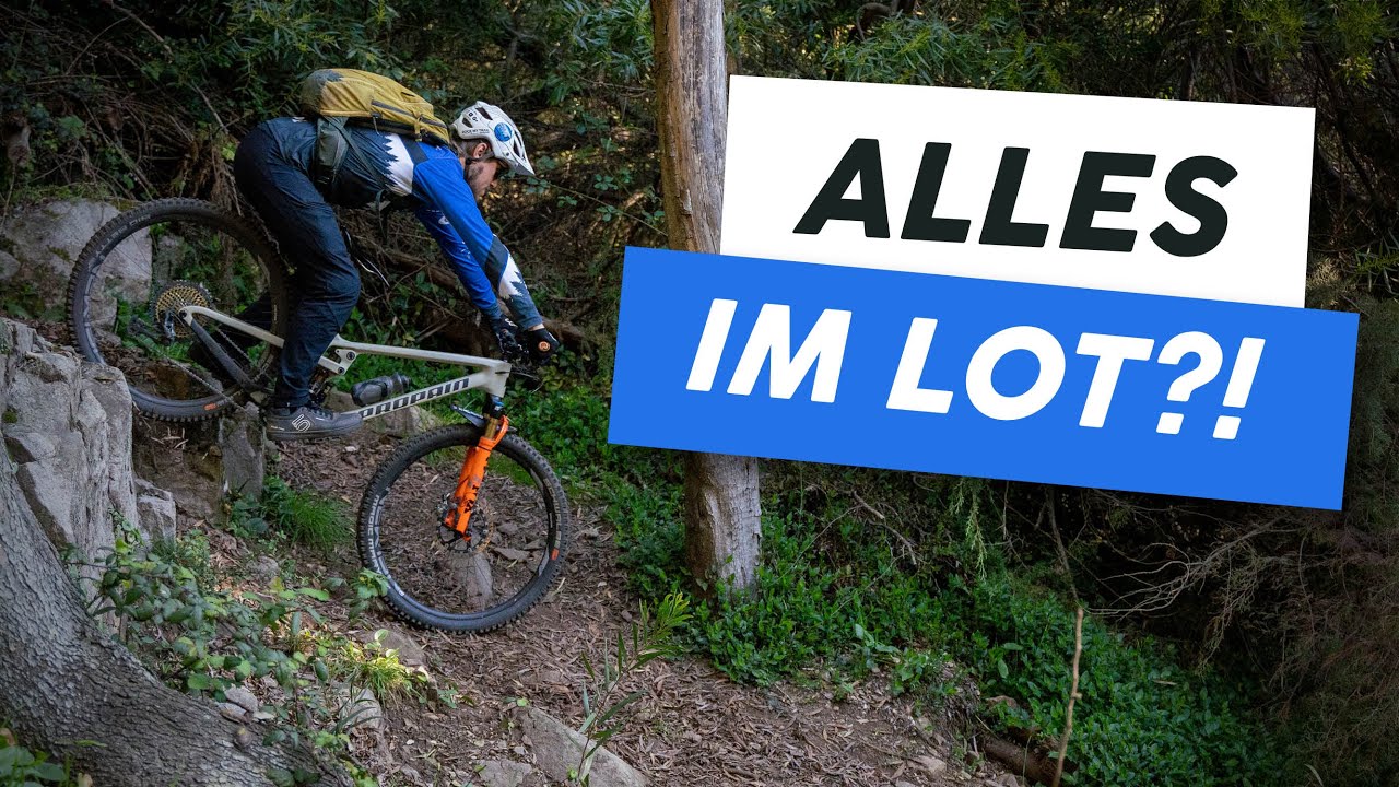 Alles im Lot?! | Zentral im Bike stehen | MTB & eMTB Fahrtechnik Tutorial