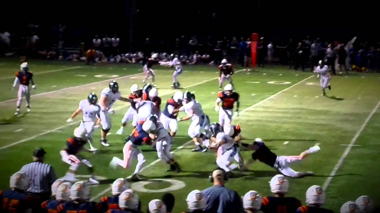 OPRF Football vs  Lincoln Way East