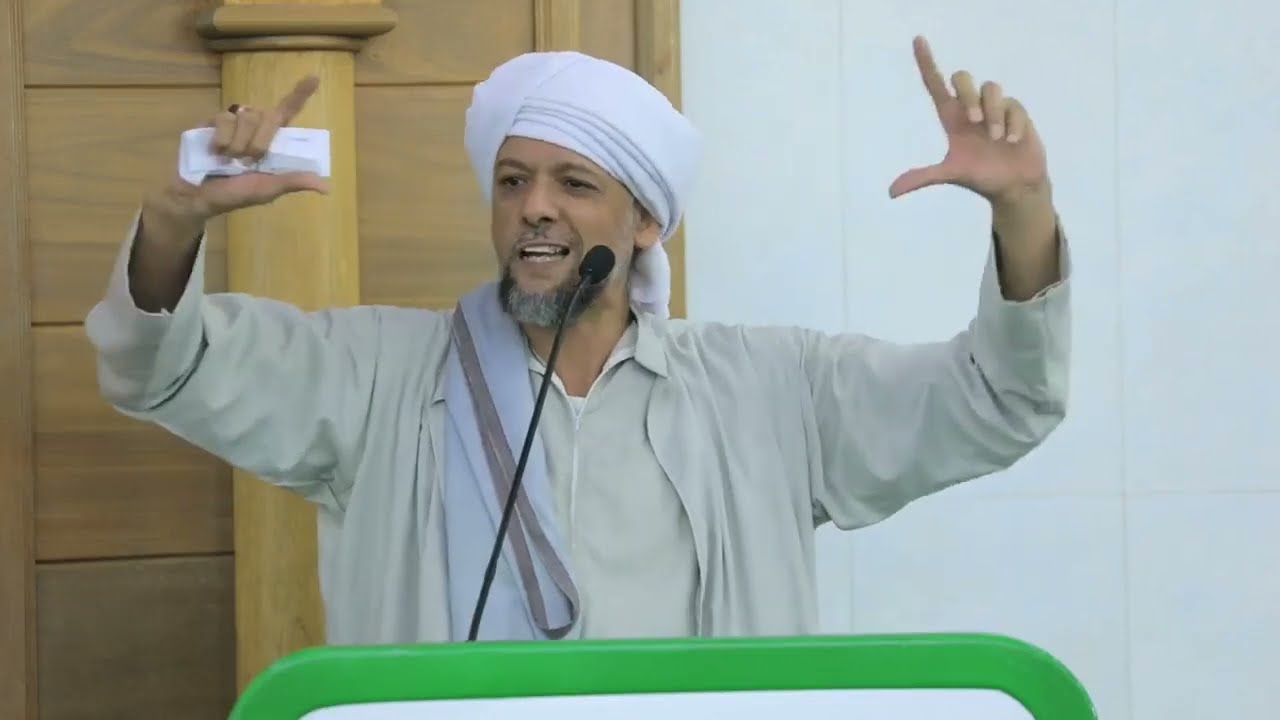 أهداف ملتقى الدعاة - الحبيب كاظم بن جعفر السقاف