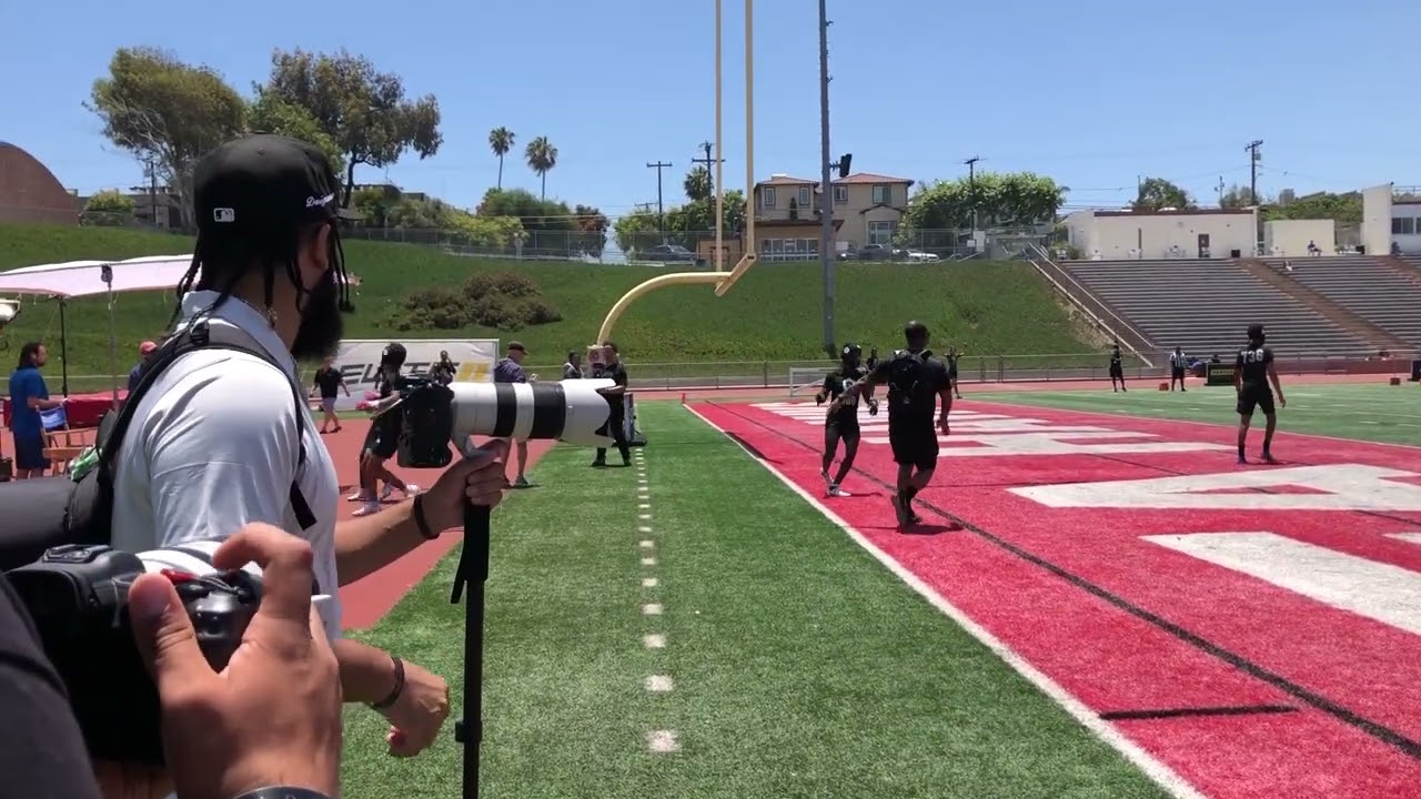 Top plays from 2022 Elite 11 Finals 7-on-7 session