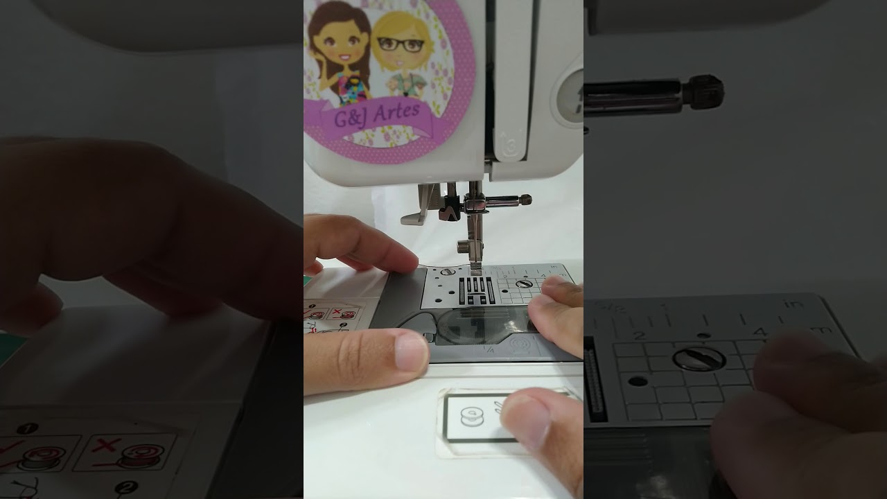 Video 29: Parte I Como ajustar o ponto da brother sq9000