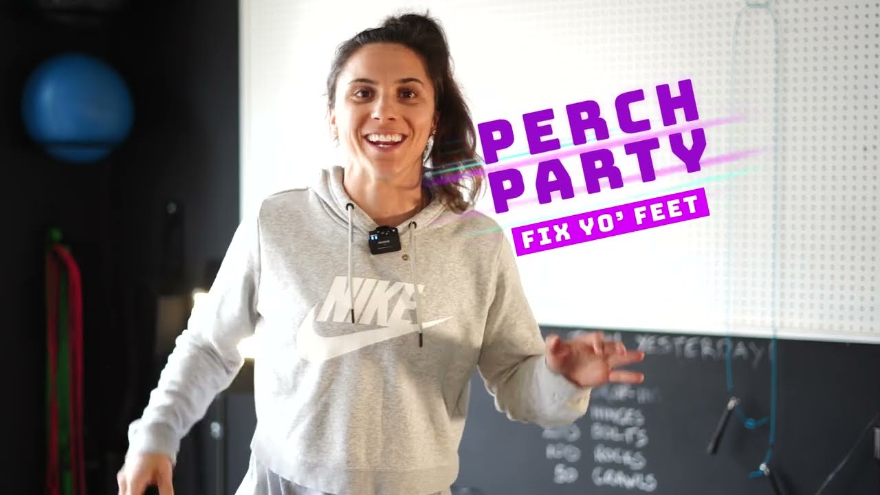 PERCHING | Fix Flat Feet and Collapsed Arches
