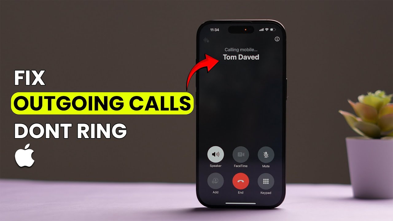 Как починить iPhone, если исходящие вызовы не поступают?