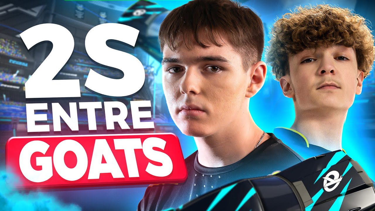 QUAND LES 2 GOATS DE ROCKET LEAGUE DÉCIDENT DE DUO...