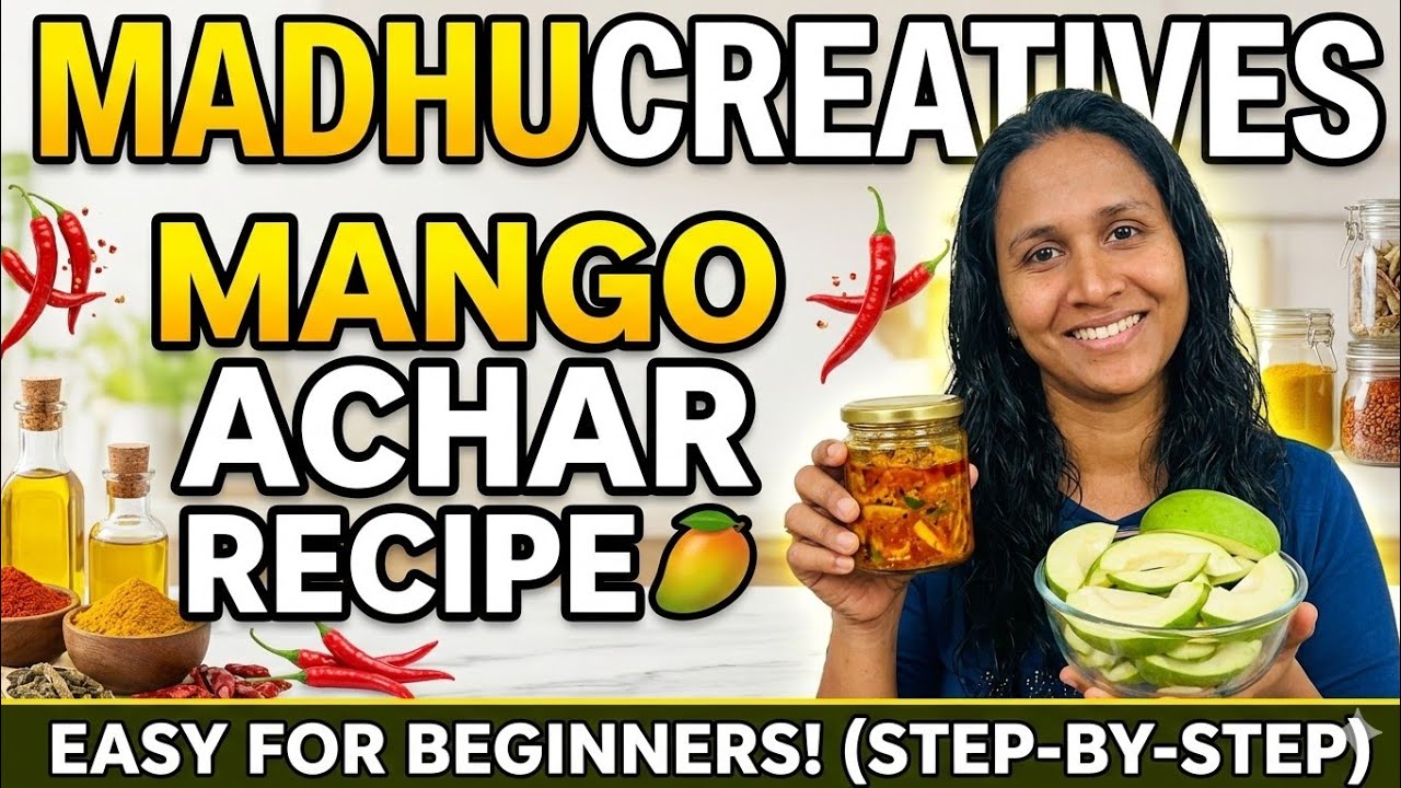 Achar recipe! Summer season special ✴️😎
